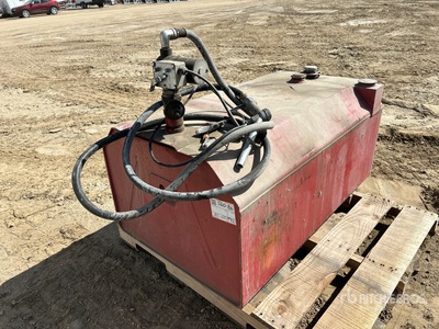 2013 Tidy tank 450 L Steel Tanque de combustible