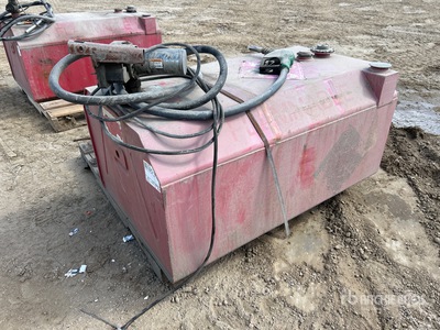 2013 Tidy tank 450 L Steel Tanque de combustible