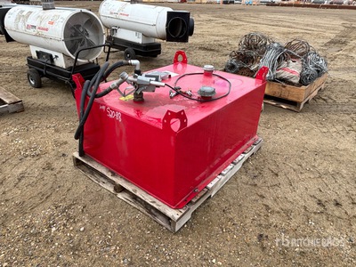 2022 Tidy tank 449 L Portable Steel Diesel Fuel Tank