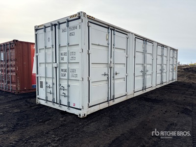 2023 40 ft High Cube Multi-Door Tool Crib Storage Container