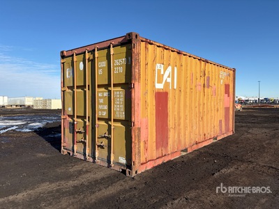 1995 20 ft Standard Storage Container