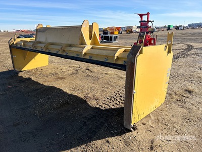 13 ft 9 in 1 Way Snow Pusher - Fits Wheel Loader