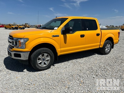 2019 Ford F-150 XLT 4x4 Crew Cab Pickup