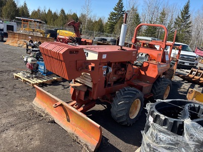 Ditch Witch 6510DD 4x4 Trencher