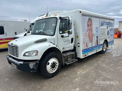 2018 Freightliner M2 106 4x2 8 Bay Beverage Truck