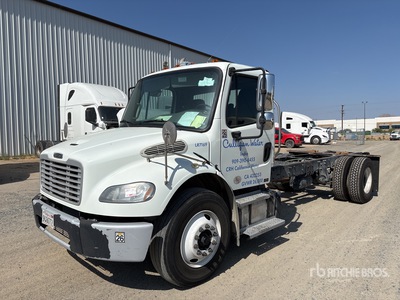 2020 Freightliner M2 4x2 Cab & Chassis