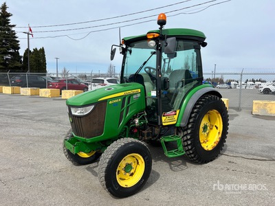 2019 John Deere 4066R 4WD Allzwecktraktor