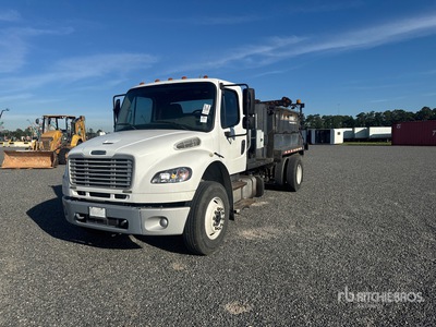 2016 Freightliner M2 106 4x2 Asphalt Distributor Truck