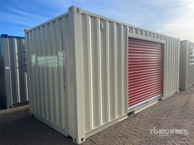 20 ft Standard Roll Door Storage Container (Unused)