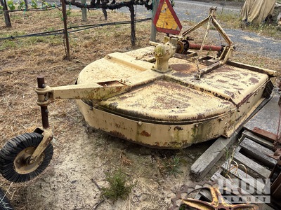 1976 Service 6 ft 3-Point Brush Chopper