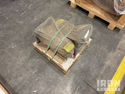 Quantity of (12) Cat 495-B 8"ODx21"L Pin,Overlay (Unused)