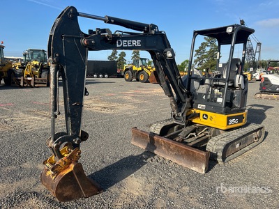 2018 John Deere 35G Mini Excavator