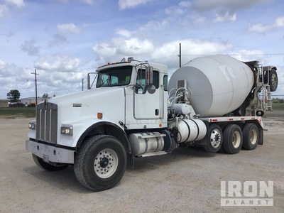 2014 Kenworth W900 10x4 ミキサートラック