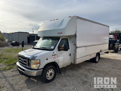 2008 Ford E-350 4x2 Van Truck