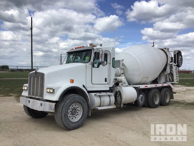 2015 Kenworth W900 10x4 ミキサートラック