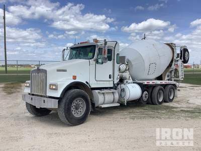 2015 Kenworth W900 10x4 ミキサートラック