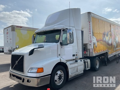 2017 Volvo VNM 4x2 S/A Day Cab Truck Tractor