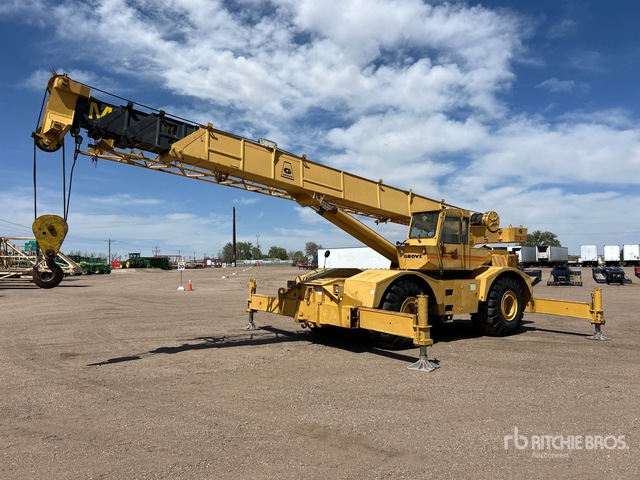 1975 Grove RT65S 35 ton 4x4x4 Rough Terrain Crane
