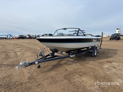 Hydrodyne Competition 20 ft Bateau pour ski nautique