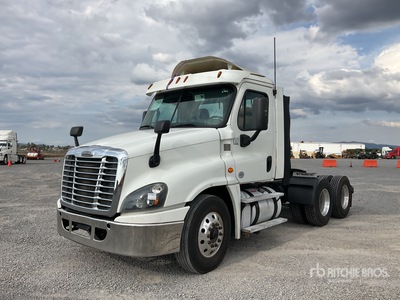 2016 Freightliner Cascadia 125 6x4 Tractocamion / T/A Day Cab Truck Tractor