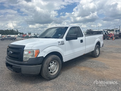 2014 Ford F-150 4x2 Pickup