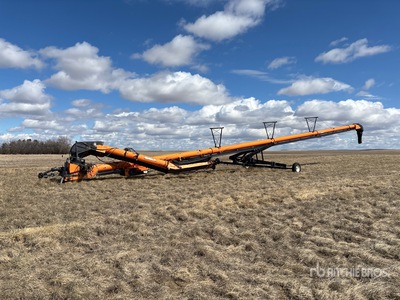 2010 Batco 2095 20 in x 95 ft Swing Graan transportband