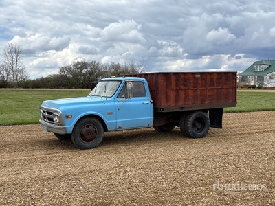 1969 GMC 930 4x2 Autocarro per grano