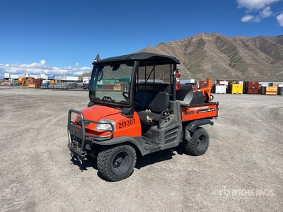 2012 Kubota RTV900 4x4 Utility Vehicle