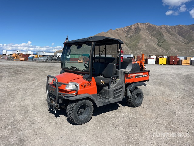 2012 Kubota RTV900 4x4 Utility Vehicle