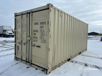 2025 20 ft Standard Contenedor de almacenamiento