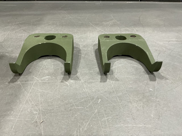 (10) Oshkosh Defense 3526770 ISO Wedge Blocks