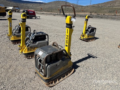 2018 Wacker Neuson DPU5545Heh Plancha compactadora