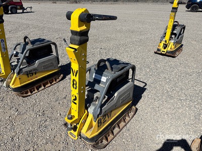 2018 Wacker Neuson DPU5545Heh Vibratory Plate Compactor