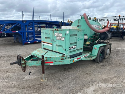 2013 Ditch Witch T/A Vacuum Tanker Trailer