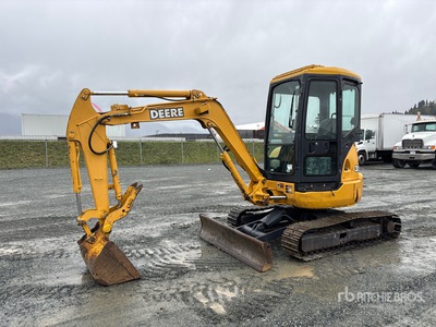 John Deere 35C Minibagger