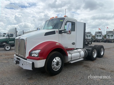 2017 Kenworth T880 6x4 T/A Day Cab Truck Tractor