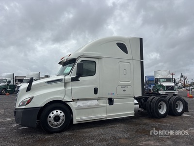 2018 Freightliner Cascadia 126 6x4 T/A Sleeper Truck Tractor