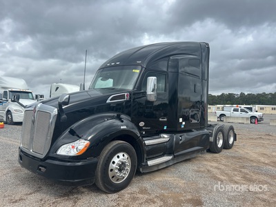 2017 Kenworth T680 6x4 T/A Sleeper Truck Tractor