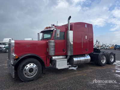 2006 Peterbilt 379 6x4 T/A Sleeper Truck Tractor