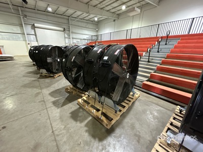 Quantity of (4) 2025 Maxx Air Fan