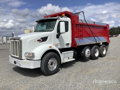 2018 Peterbilt 567 Tri/A-kiepwagen