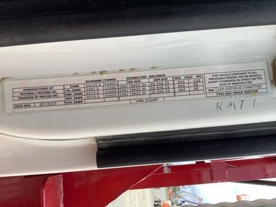 2018 Peterbilt 567 Tri/A Dump Truck