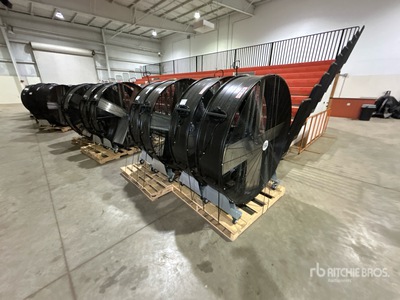 Quantity of (4) Maxx Air Fan