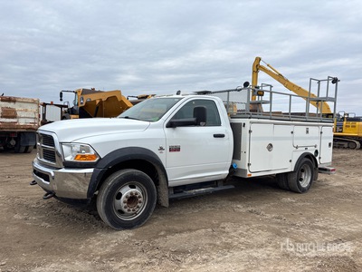 2011 Ram 4500 4x2 Utility Truck