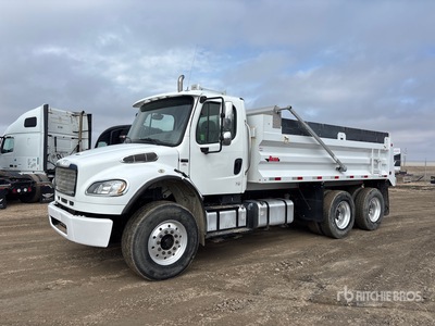 2014 Freightliner M2 112 6x4 Tipper Truck