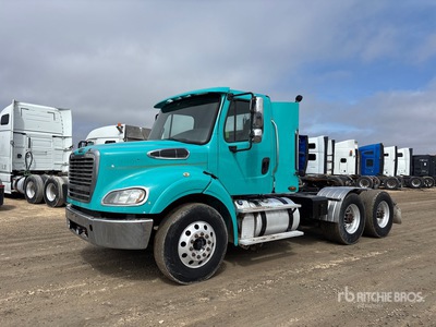 2014 Freightliner M2 112 6x4 T/A Day Cab Truck Tractor