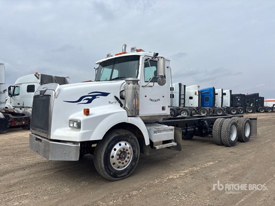 2006 Western Star 4900 6x4 Cab and Chassis