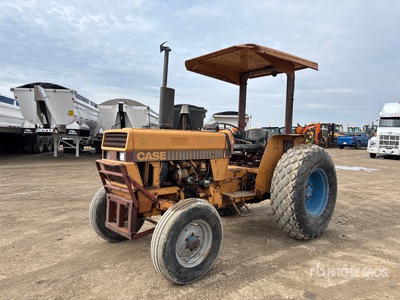 1986 Case 380B 2WD Tractor Agrícola