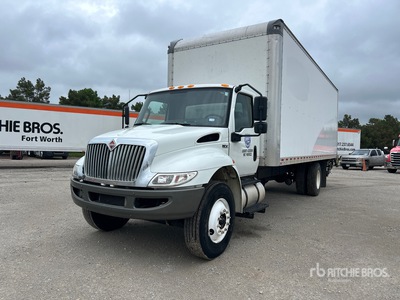 2020 International MV607 4x2 Camion fourgon