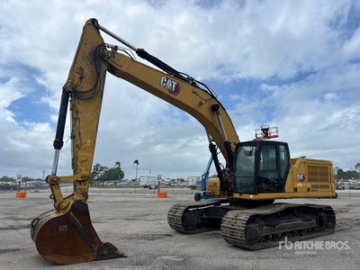 2023 Cat 336E Kettenbagger